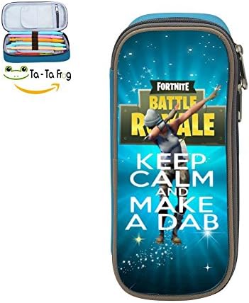Custom Dabbing For-tnite Kids 3D Printing Pencil Case Students Stationery Bags Pencil Holders Pen Bag