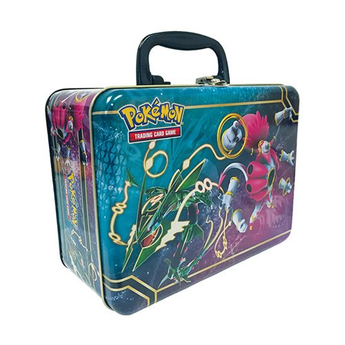 Pokemon collector chest 2015 treasure chest packed with 19 pokemo…