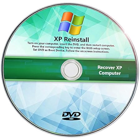Windows XP Reinstall Recovery Repair Reset SP3 CD RecoveryEssence Disk
