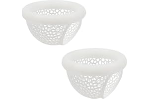 WADY 2PCS Betta Floating Feeder and Hideout, 2.76x1.57 Inch All-in-One Aquarium Hammock, Feeder, and Safe Resting Spot for St