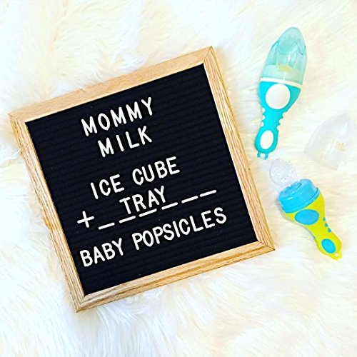 image for Baby Fruit Feeder Pacifier (3 Pack) | baby Food feeder | fresh fruit T