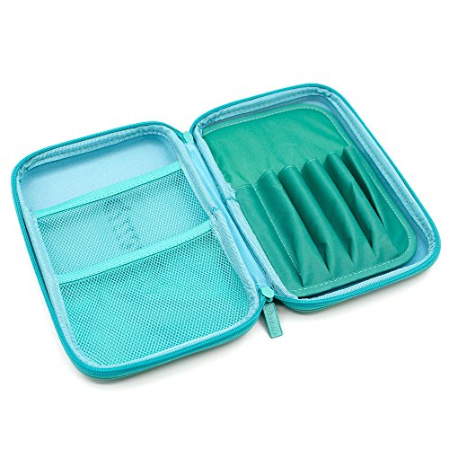 Cute Dinosaur Hardtop Pencil Case - Kids Large Colored Pen Holder Box With Compartments - Toddlers Boys Pencil Pouch Bag Stationery Organizer