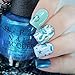 Whats Up Nails - B038 Lost at Sea Stamping Plate for Nail Art Design