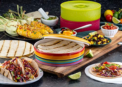 Ceramic-Tortilla-Warmer-by-KooK-Colorful-Design-Holds-up-to-12-tortillas-40oz