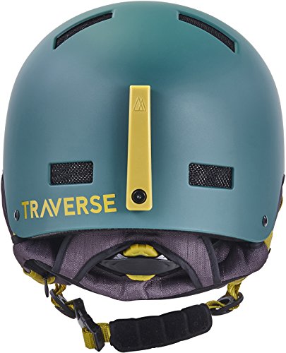 Traverse Sports Dirus Convertible Ski & Snowboard/Bike & Helmet, Matte Cypress, Small (51-55cm) - Thumbnail 2