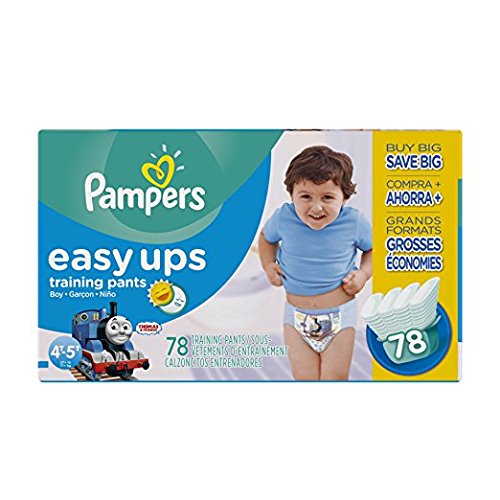 Pampers Easy Up 4T-5T (sz 6)), 78 ct (Old Version)