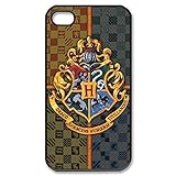 SUUER Rubber Silicone Custom Harry Potter Hogwarts Badge Design Rubber Tpu CASE for iPhone 5 5s Durable Case Cover