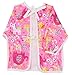 Pikababy Long Sleeved Bib | Easy-Wear & Take-off Bibs with Pocket | Washable Easy-Clean Bibs | Waterproof Baby Bibs | Stain & Odor Resistant Smock | Baby Boy Girl | 6-24 Months (Wonderland)