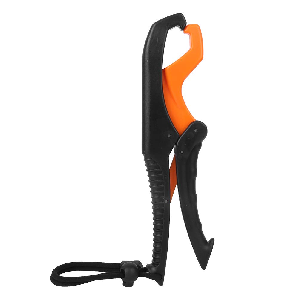 Keenso Plastic Fish Gripper, Fishing Controller Plier Clamp with Anti-lost Lanyard Accessory(Large) Other fishing tools and accessories Other fishing tools and accessories