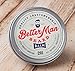 BETTER MAN BEARD Balm - 2 oz All-Natural Moisturizing Beard Balm with Therapeutic Grade Essential Oils & 100% Natural Formula - Balm-01