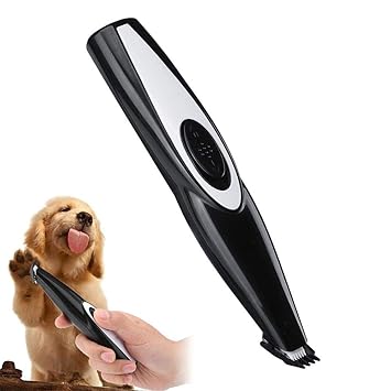 Pet Hair Trimmer Volwco Usb Rechargeable Cordless Low Noise Dog