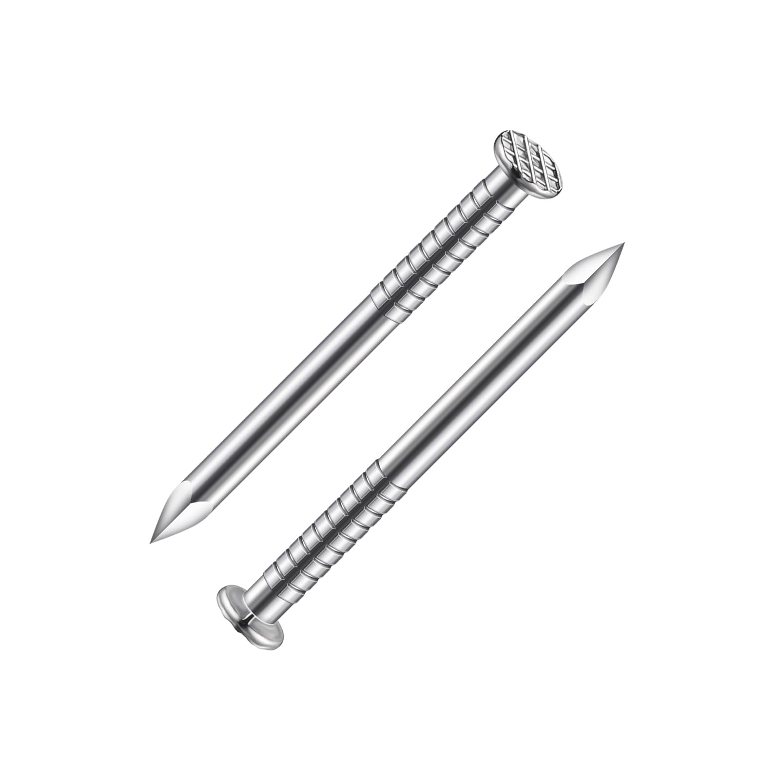 Photo 1 of Wensilon (350 pcs)1 inch Stainless Steel 304 Nails, Hanging Nails, Wall Nails, Dowels, Long Nails