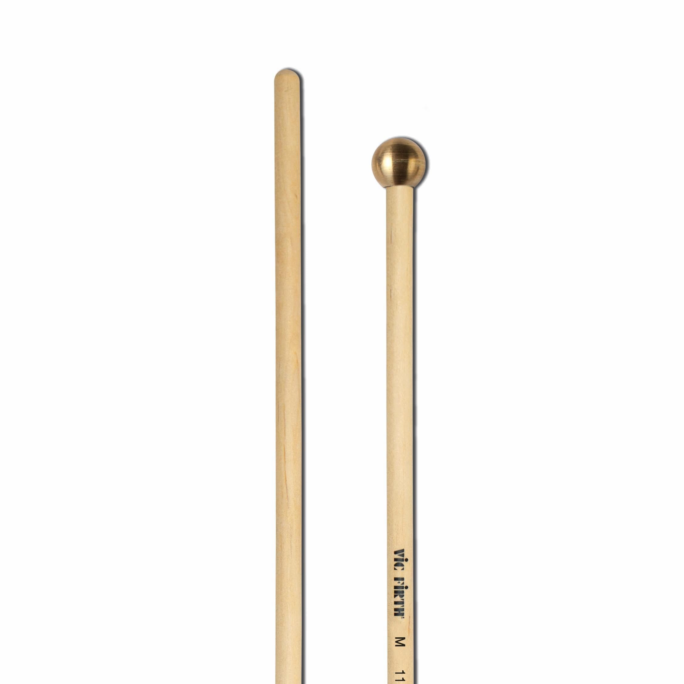Vic FIrth - American Custom® Keyboard Mallets - M11 - Brass Head - Extra Hard — image 1