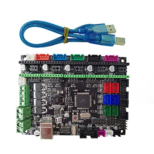 Amyove 3D Printer Controller PCB Board Integrated Mainboard Compatible Ramps1.4/Mega2560 R3 - Thumbnail 7