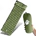 Legit Camping Sleeping Pad Camping Mat The Most Comfortable Sleeping Mat - Rolls Up Tight - Air Support Cells Transform Your Camping Mattress and Camping Pad - Best Outdoor Sleep (Forest Green)