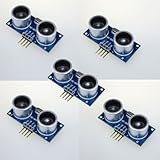 Mihappy 5x Ultrasonic Module Hc-sr04 Distance Measuring Transducer Sensor for Arduino