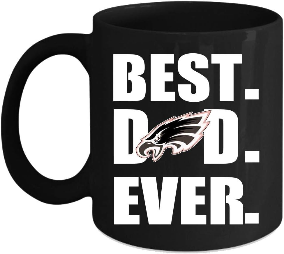 Amazon Best Dad Everカップ フィラデルフィア イーグルス ロゴ 色が変わるマグカップ マジックコーヒー 熱感性マグ Mug 15 Oz Arkastore ホーム キッチン 通販