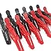 Muchengbao 12PCS Styling Hair Clips ，Professional Hair Clips with Hair Styling Haircuts and Sectioning, Alligator Hair Clips For Thick Hair-Non-Slip DIY Accessories Hairgrip Easy to Use, Unisex