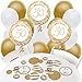 We Still Do - 50th Wedding Anniversary - Confetti and Balloon Anniversary Party Decorations - Combo Kit primary
