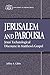 Jerusalem and Parousia by 