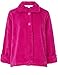 Slenderella Pink 24" Long Sleeve Waffle Fleece Bed Jacket BJ6325