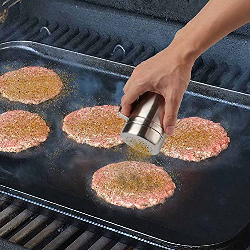 HULISEN Smashed Burger Kit, Stainless Steel Burger Press, Grill Spatula