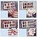 TYLCC 14 Sheets Full Wraps Nail Polish Stickers,DIY Self-Adhesive Nail Art Decals Strips Manicure Kit for Women Girls Festive Gifts, Birthday Gifts,Art Theme Party