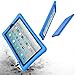 Bear Motion Silicone Case for Fire HD 10 2017 - Anti Slip Shockproof Light Weight Kids Friendly Protective Case for All-New Fire HD 10 Tablet with Alexa (2017 Model) (Fire HD 10 2017, Blue)