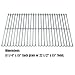 Direct store DS112 Solid Stainless Steel Cooking grids 2PK Replacement for Weber Spirit 200 Series and Genesis Silver A, Spirit E210, Spirit 500 (Side-Mounted Control) 7521 7523 9855, 15 x 11 1/4 Inch