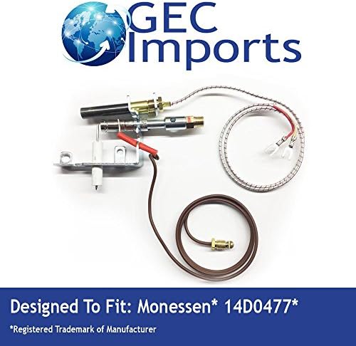 14D0477 LP ODS Milivolt Gas Fireplace Pilot