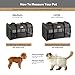 Akinerri Airline Approved Pet Carriers,Collapsible Soft Sided Pet Travel Carrier for Dogs and Cats (Large)