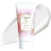 Camille Beckman Glycerine Hand Therapy Cream, Signature Camille, 6 oz | Carnation, cashmere &amp; white iris scent; glycerin, aloe &amp; almond oil; non-greasy