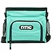 RTIC Day Cooler Bag 8 Can, Soft Sided Portable Insulated Cooling Bags for Lunch, Beach, Drink, Beverage, Travel, Camping, Picnic, for Men and Women, Aqua