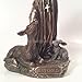 WU Saint Francis of Assisi Statue Sculpture (Cold Cast Bronze)