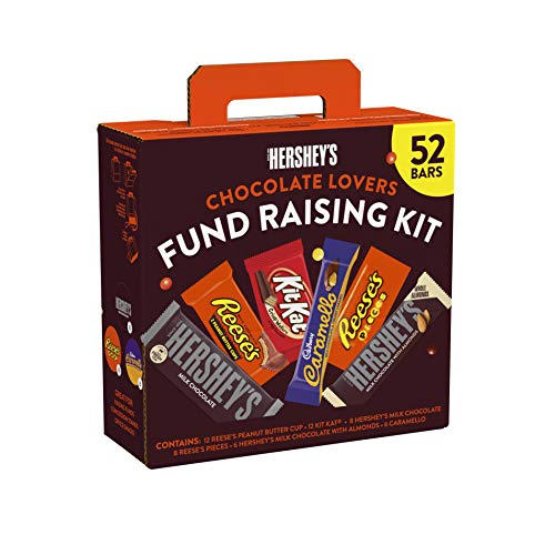 HERSHEY'S Chocolate Candy Bar Fund Raising Assortment (HERSHEY'S, REESE ...