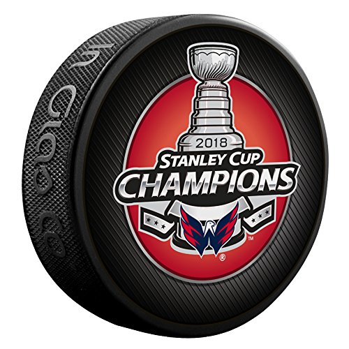 2018 Official WASHINGTON CAPITALS Stanley Cup CHAMPIONS Champ Puck