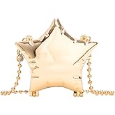 Mini Star Purses, Women's Mini Star Tote Bag, Acrylic Clutch Purse Star Shape Evening Handbag Crossbody Bag Chic Wallet