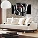 Kreative Arts - Black and White Sexy Body Canvas Prints Wall Art Paintings Nude Woman Poster Picture Modern Artwork for Bedroom Decor Photo On Canvas 4 Panel Ready to Hang