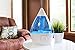Crane Drop Ultrasonic Cool Mist Humidifier - Blue & White (FFP)