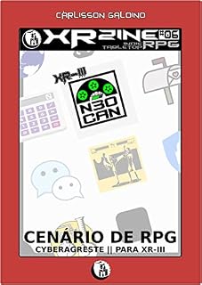Livro Neocan: Cenário de RPG Cyberagreste (XR Zine Livro 6)