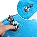CRAZO Premium TPU Inflatable Camping Pillow, Easy to Inflate and Deflate, Eco-friendly Portable Aeros Travel Pillow, Neck-protective Ergonomics Design, Comfortable and Durable