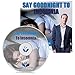 Say Goodnight To Insomnia Self Hypnosis CD - This Sleep Meditation CD, Get a Better Night's Sleep With The Sleep Hypnotherapy CD