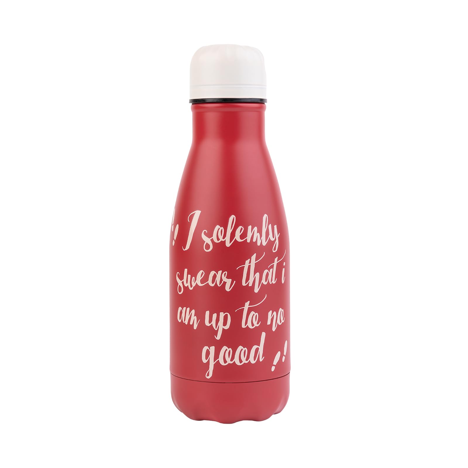 Grupo Erik Metal Water Bottle 260ml / 9oz - Harry Potter Merch | Hot and Cold Water Bottle Stainless Steel, Cute Travel Bottles Gym | Harry Potter Gifts Under 15 Pounds
