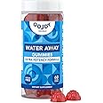 GOJOY Water Away Gummies – Natural Diuretic Support for Water Retention & Hydration Balance – Herbal Formula with Dandelion – 60 Vegan Gummies