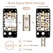 Photo Stick for iPhone USB Flash Drive Photostick Mobile iOS Flash Drive Memory Stick with Type C for OTG Android USB 3.0 Memory Stick iPad Tablet MacBook PC External Storage Expansion Looffy 128GB