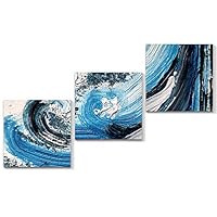 Canvas Wall Art Abstract Color Canvas Prints Home Artwork Decoration for Living Room,Bedroom - 12