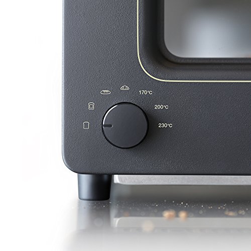 BALMUDA Steam toaster oven "BALMUDA The Toaster" K01EKG (Black)【Japan