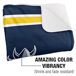 Augustana University Blanket, 60"x80" Primary Logo
