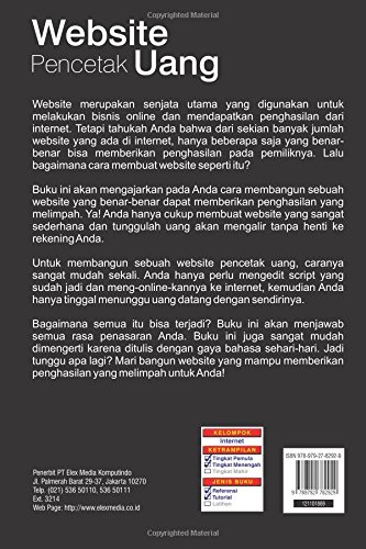 Website Pencetak Uang Indonesian Edition Kurniawan Dedik 9789792782929 Amazon Com Books