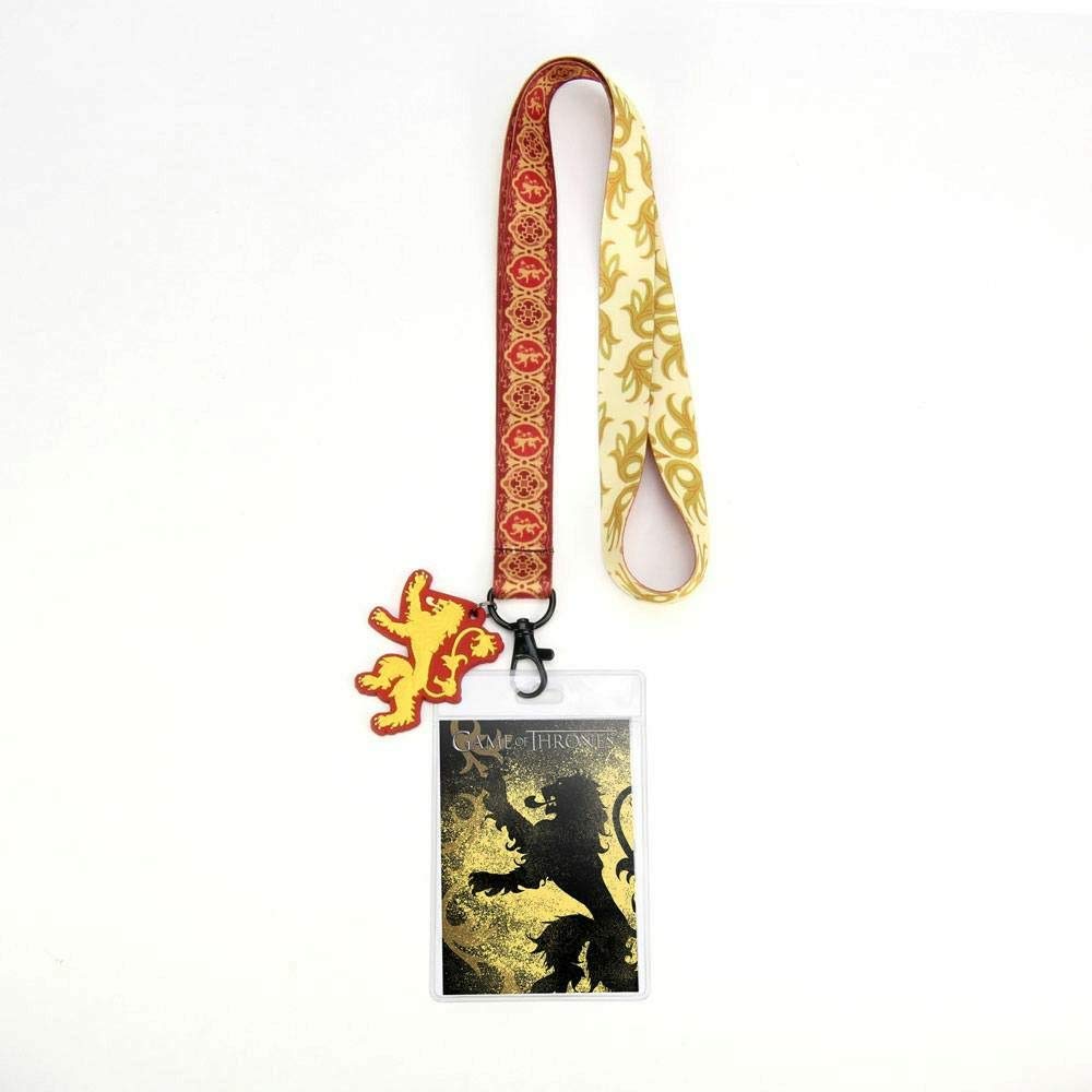Game of Thrones - House Lannister Lanyard